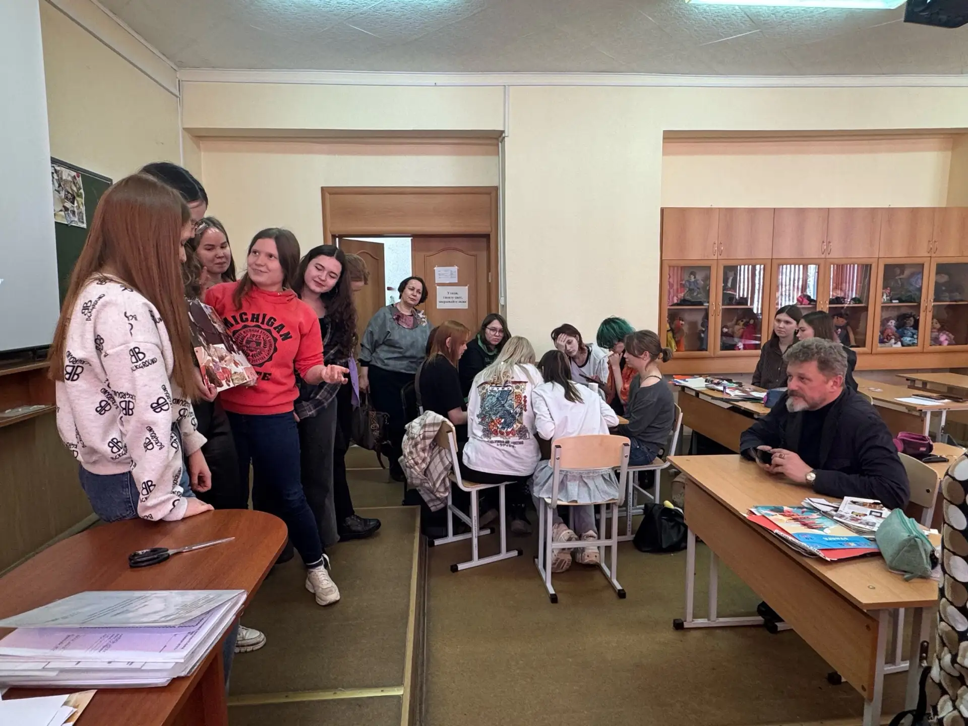 «Венера выходит из тени»: фестиваль одной картины в НТГСПИ 🖼️ 19 марта 2026 года в рамках «Дней наук