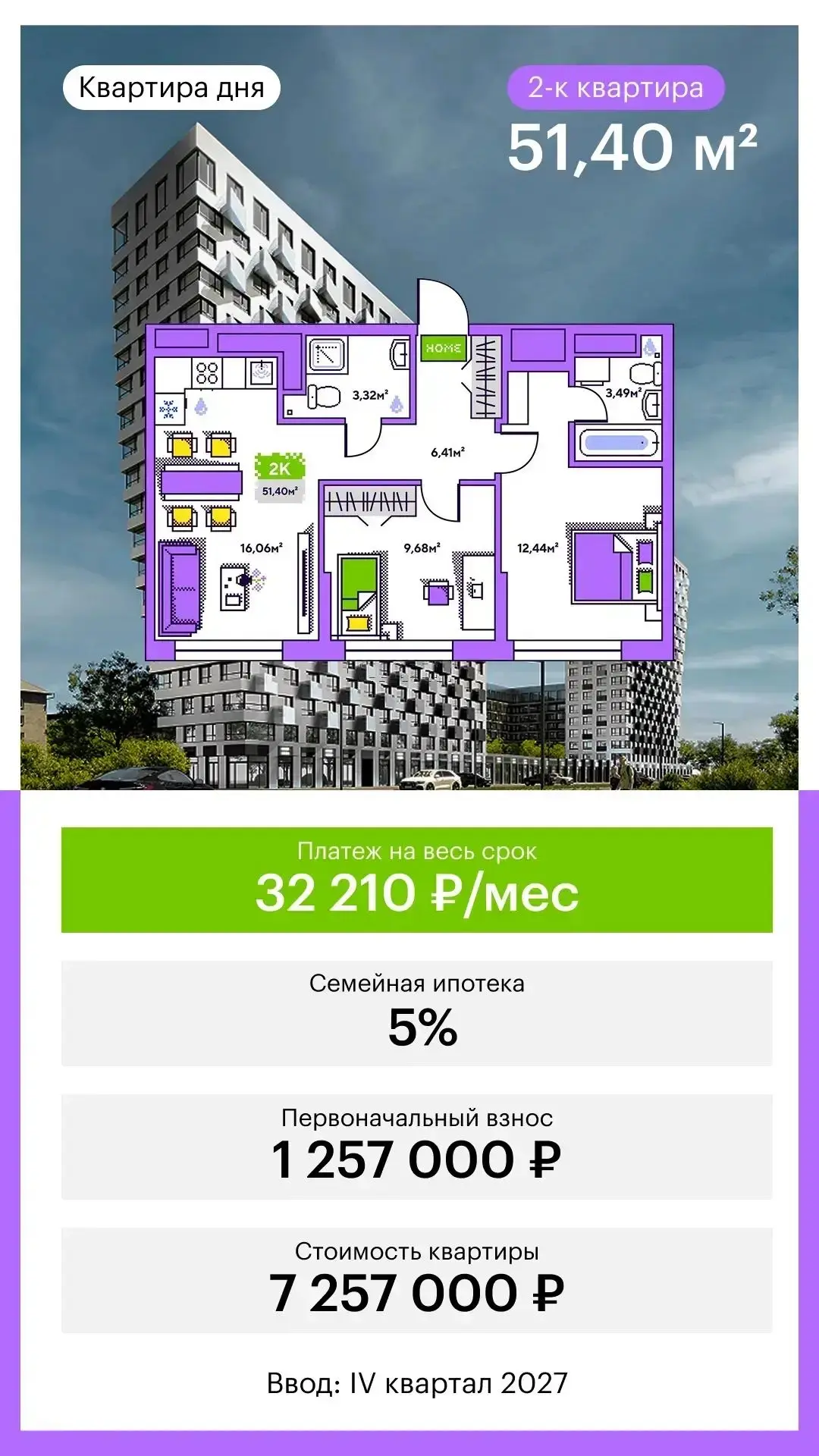 В ЖК Плэй, всё что нужно для жизни - рядом