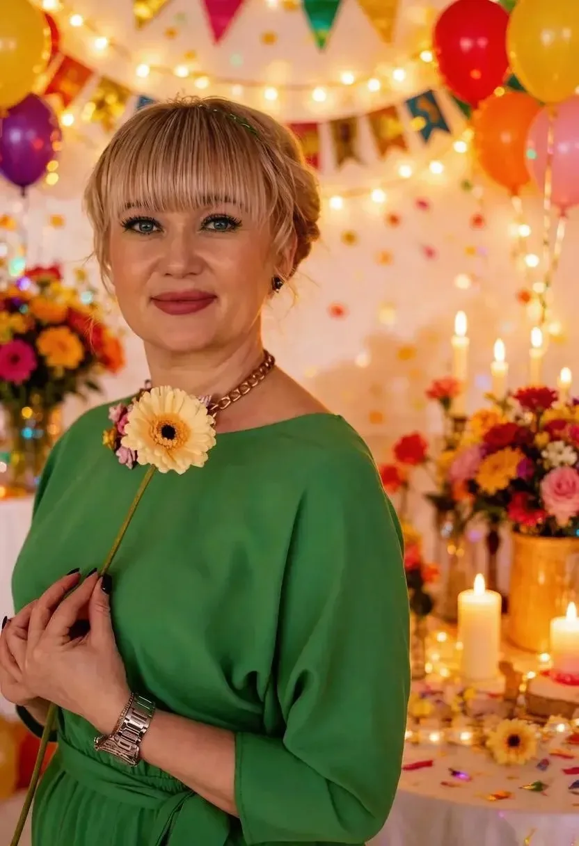 🎉 Сегодня замечательный день — День Рождения нашего уважаемого директора школы, Белово...