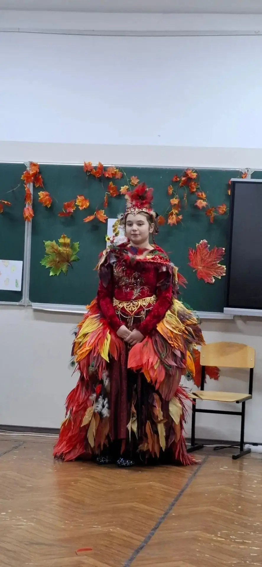 🍂 Осень в рифме и прозе: как это было в 6-Б