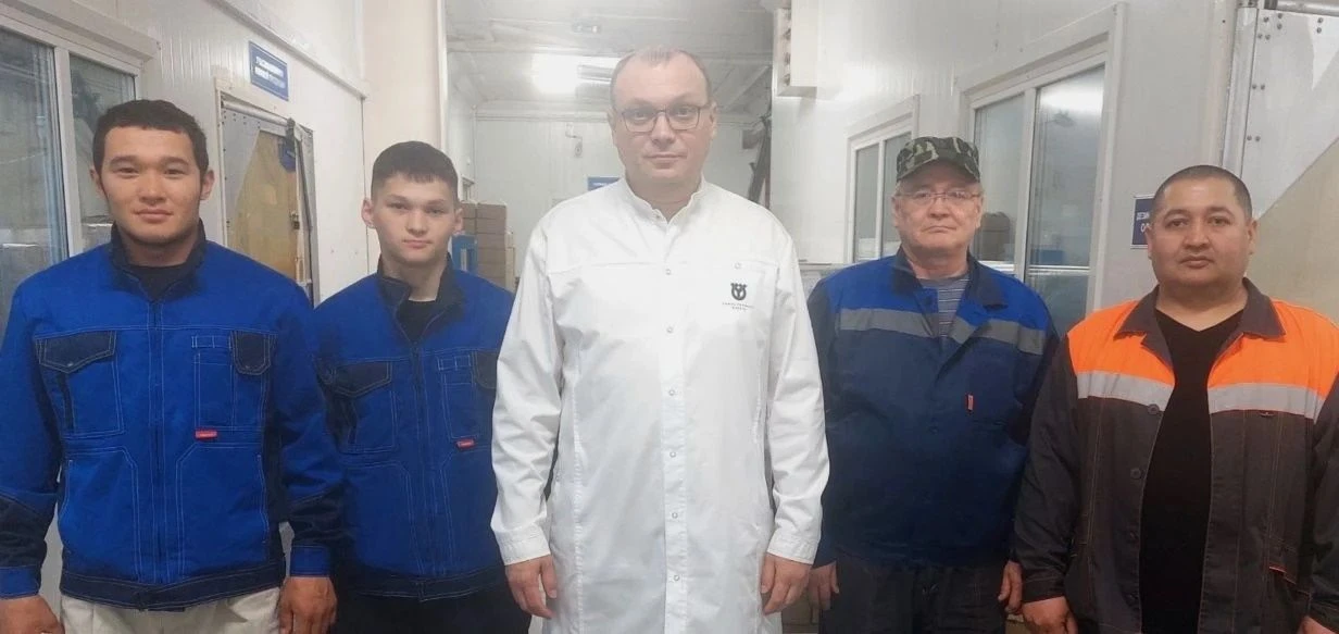 🚀🤝Салехардский комбинат расширяет горизонты сотрудничества с ГБПОУ ЯНАО Ямальским мно...