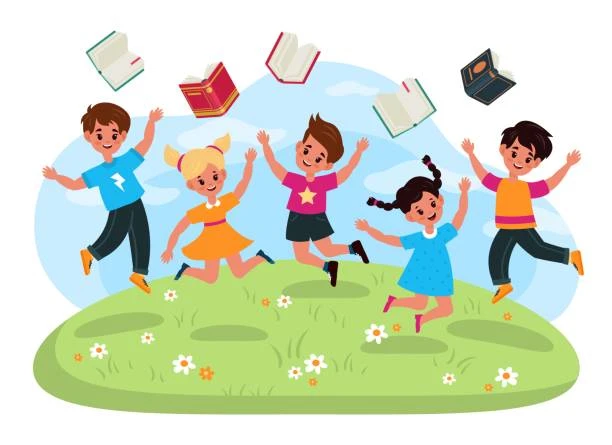 🌞 **Лето наступило — каникулы начались!** 🌞
Солнечные дни, свежий воздух, море планов и приключени
