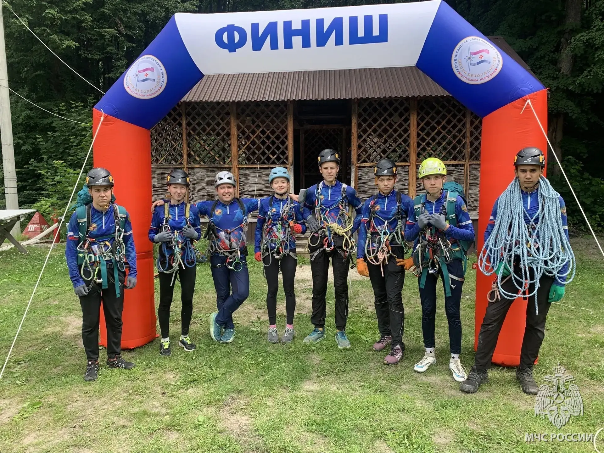 ✅🏆Вперёд за победой: команда Марий Эл отправляется на Всероссийские соревнования «Школа безопасност