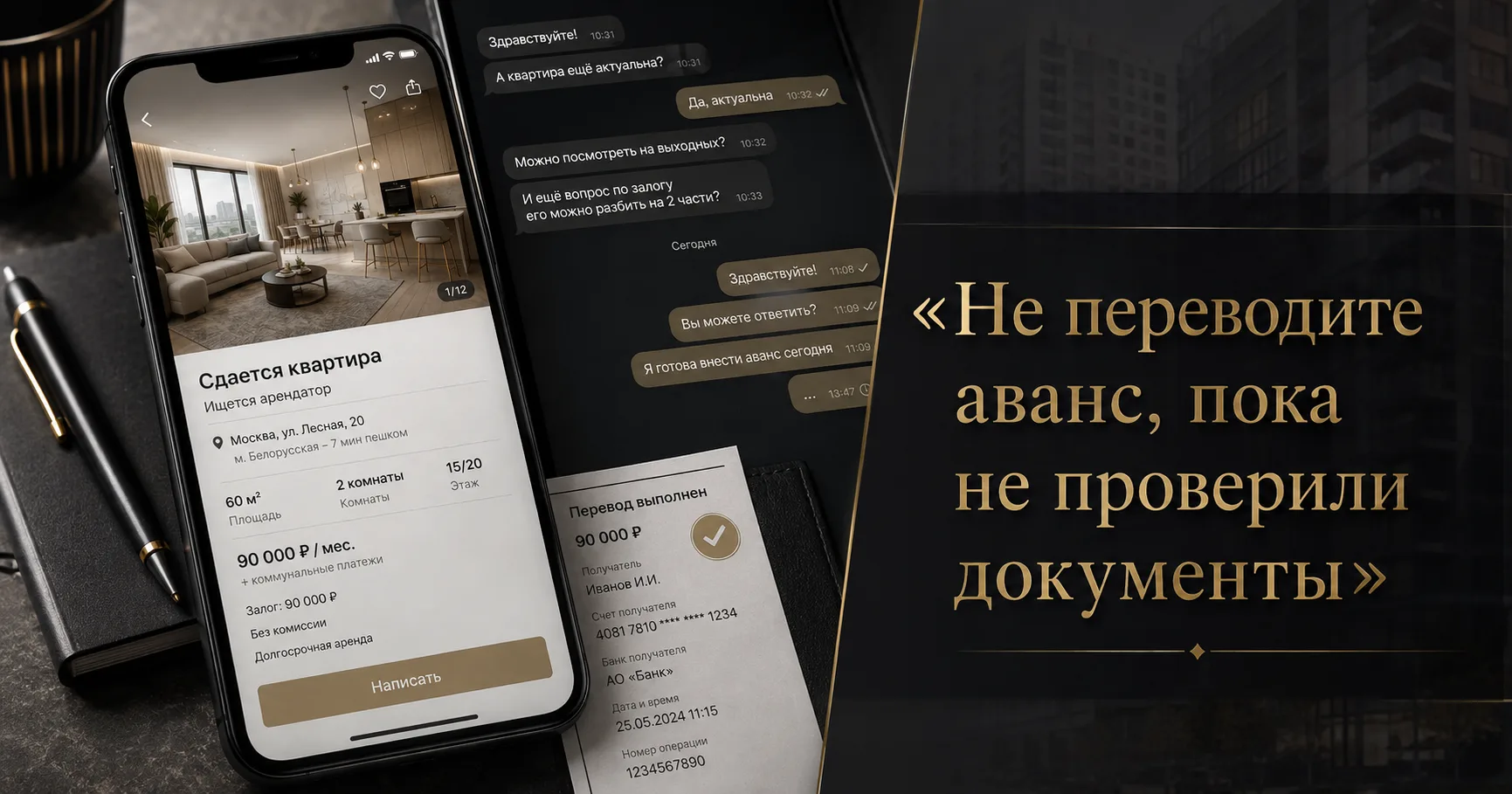 Квартиры разбирают быстро. Но спешка на рынке аренды может дорого обойтись 🤷‍♀️