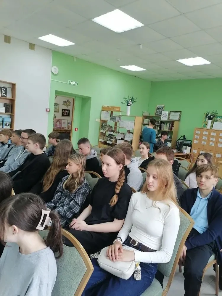 Сегодня в рамках плана мероприятий, приуроченных к празднованию Дня славянской письменности и культу