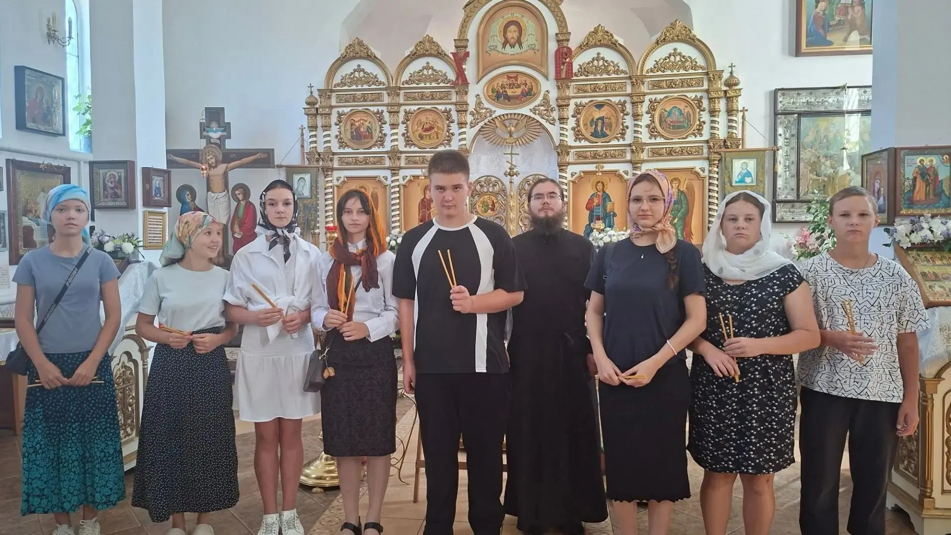 В рамках организации летнего досуга и духовно-нравственного воспитания молодёжи 20 июля...