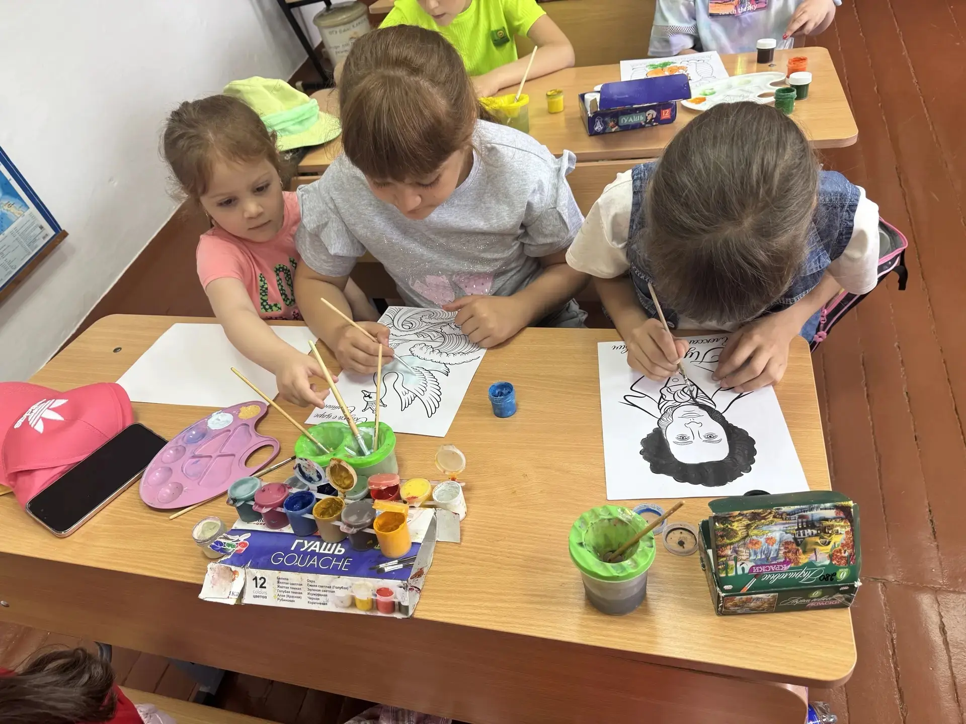 ✨ «У Лукоморья»: празднуем день рождения А.С. Пушкина! 📖🎨

Сегодня, 5 июня, на летней тематической