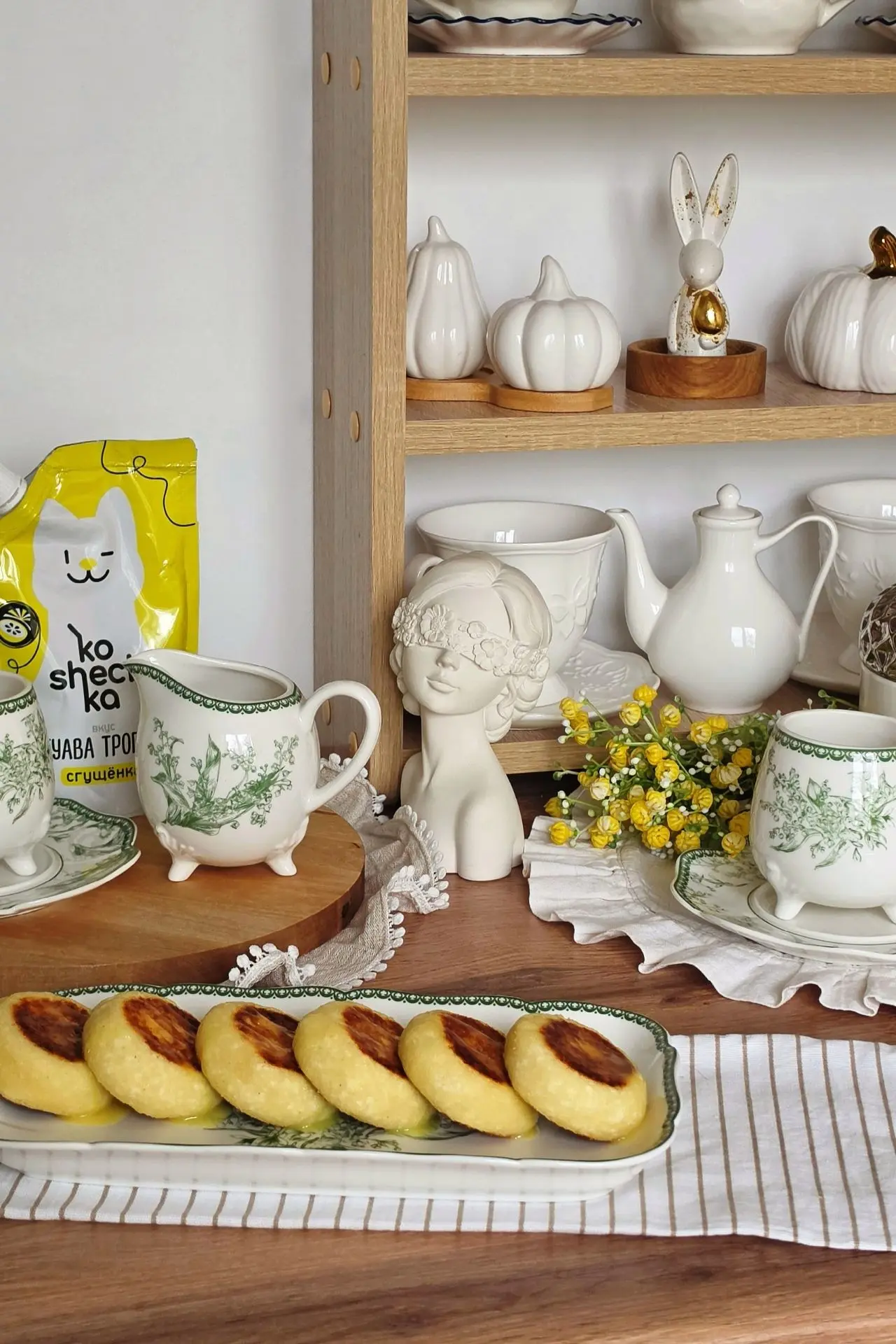 🥞Сырнички без муки