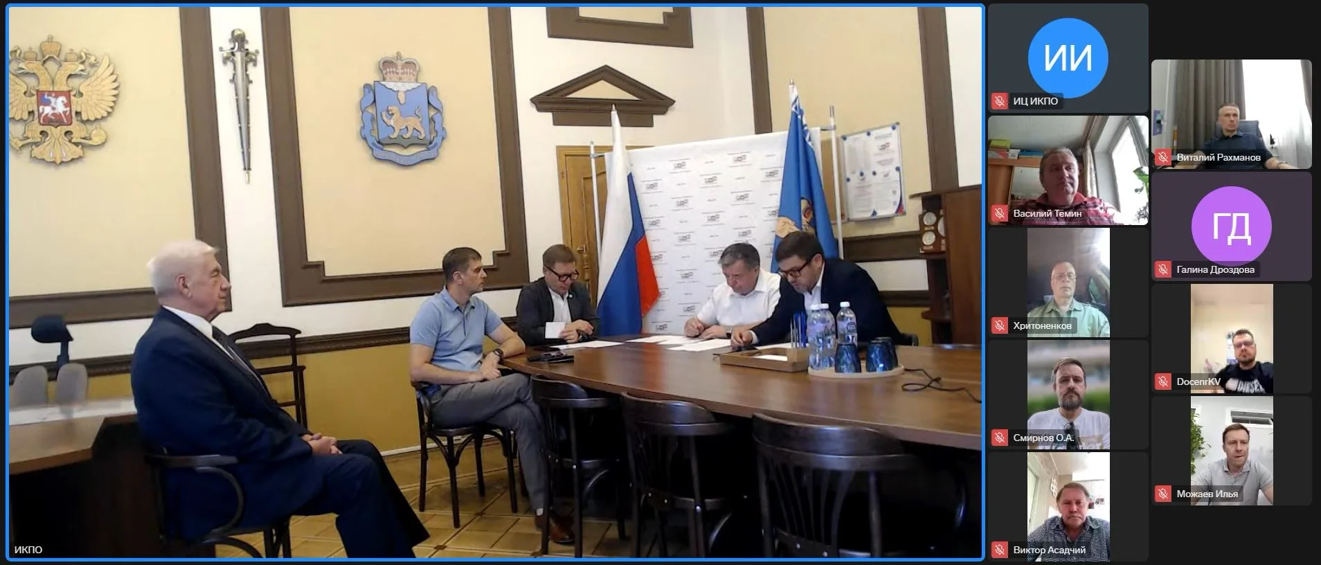 Сегодня состоялось 165 заседание Избирательной комиссии Псковской области 👥