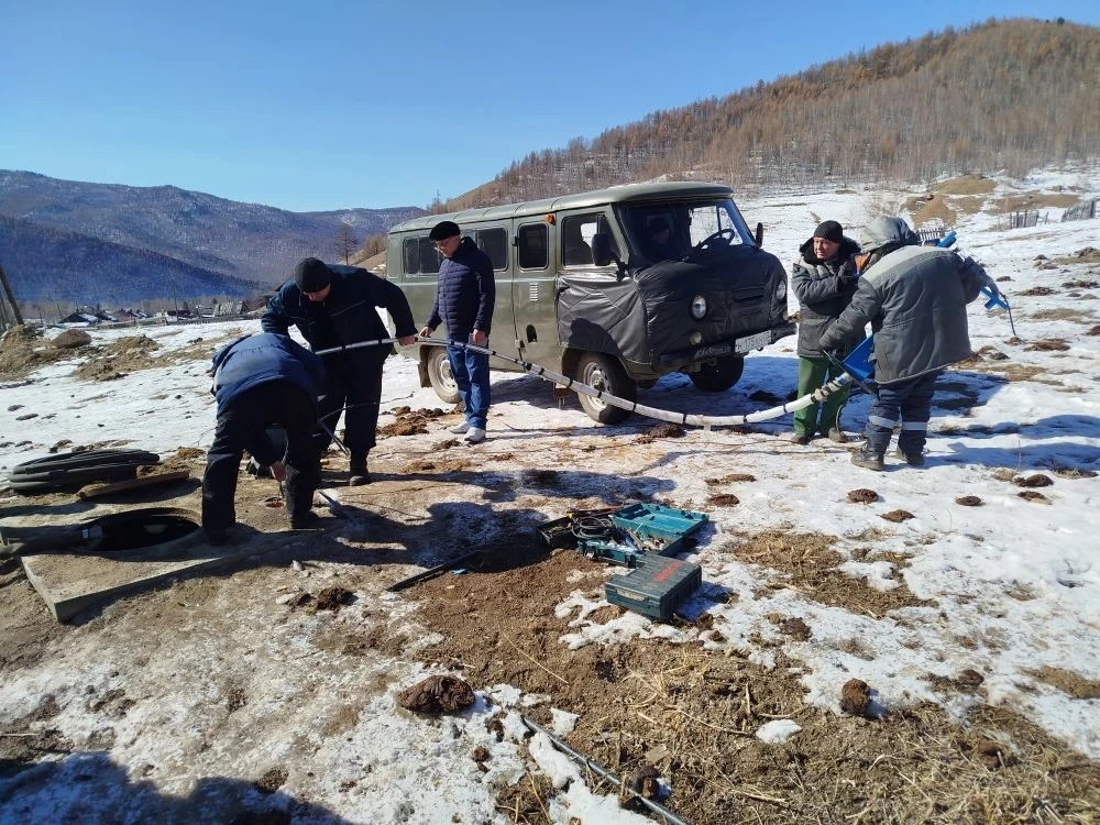 📣Восстановили холодное водоснабжение