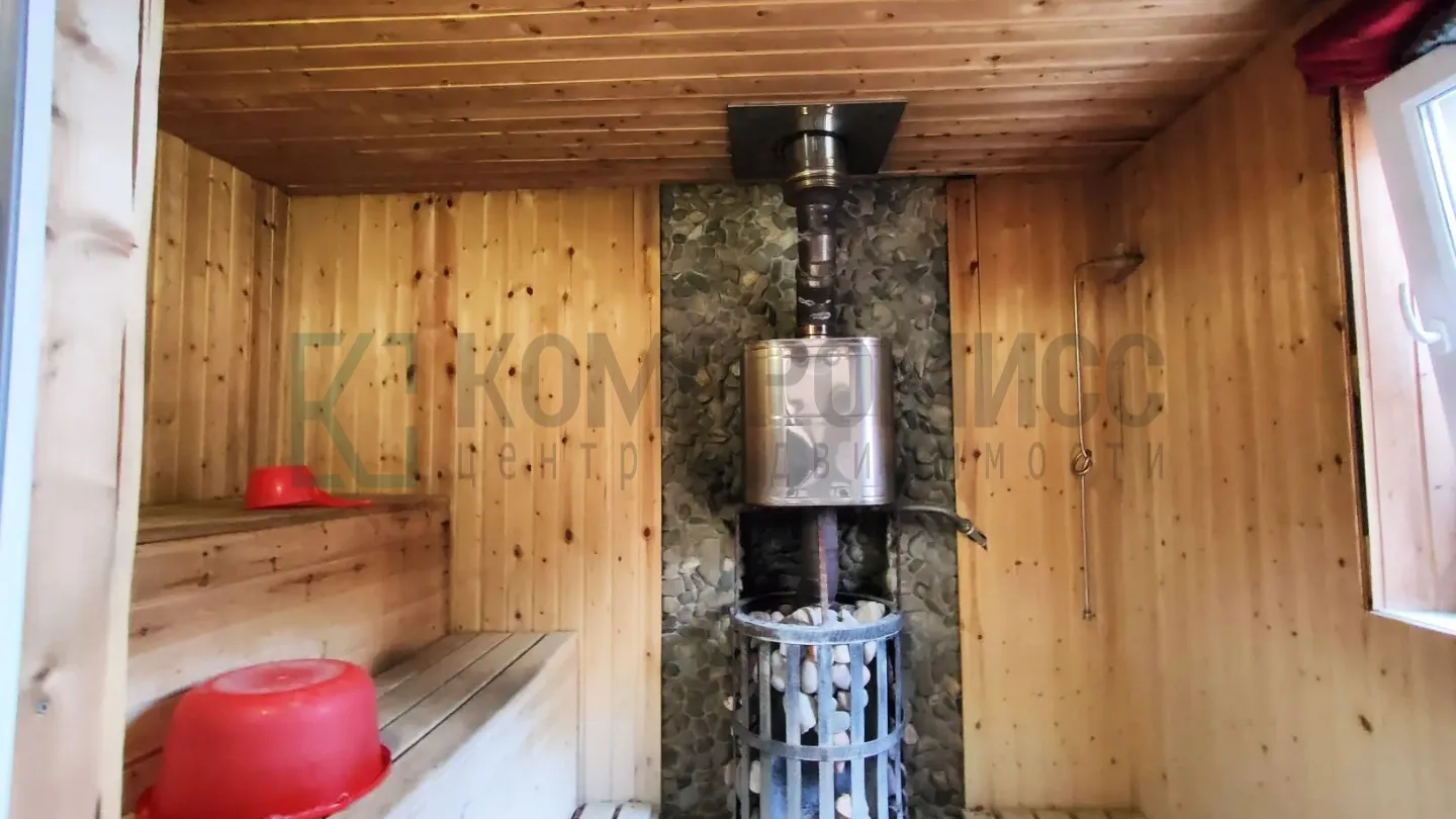 🏠 ID 133301609 Адрес: Краснодарский край, Динской р-н, ст-ца Динская  📍 Дом с баней и уютным садом  
