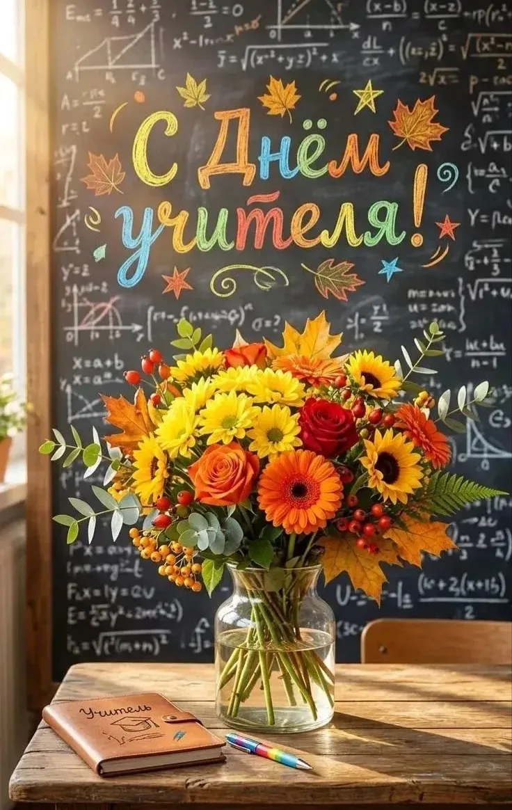 Дорогие учителя, педагоги и наставники!