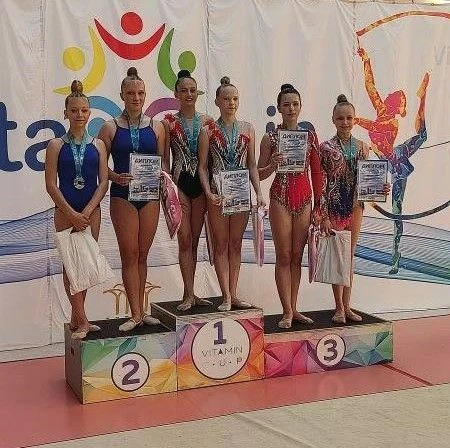 🌺В Сочи завершился открытый турнир по художественной гимнастике «Краски лета». Соревнования прошли 