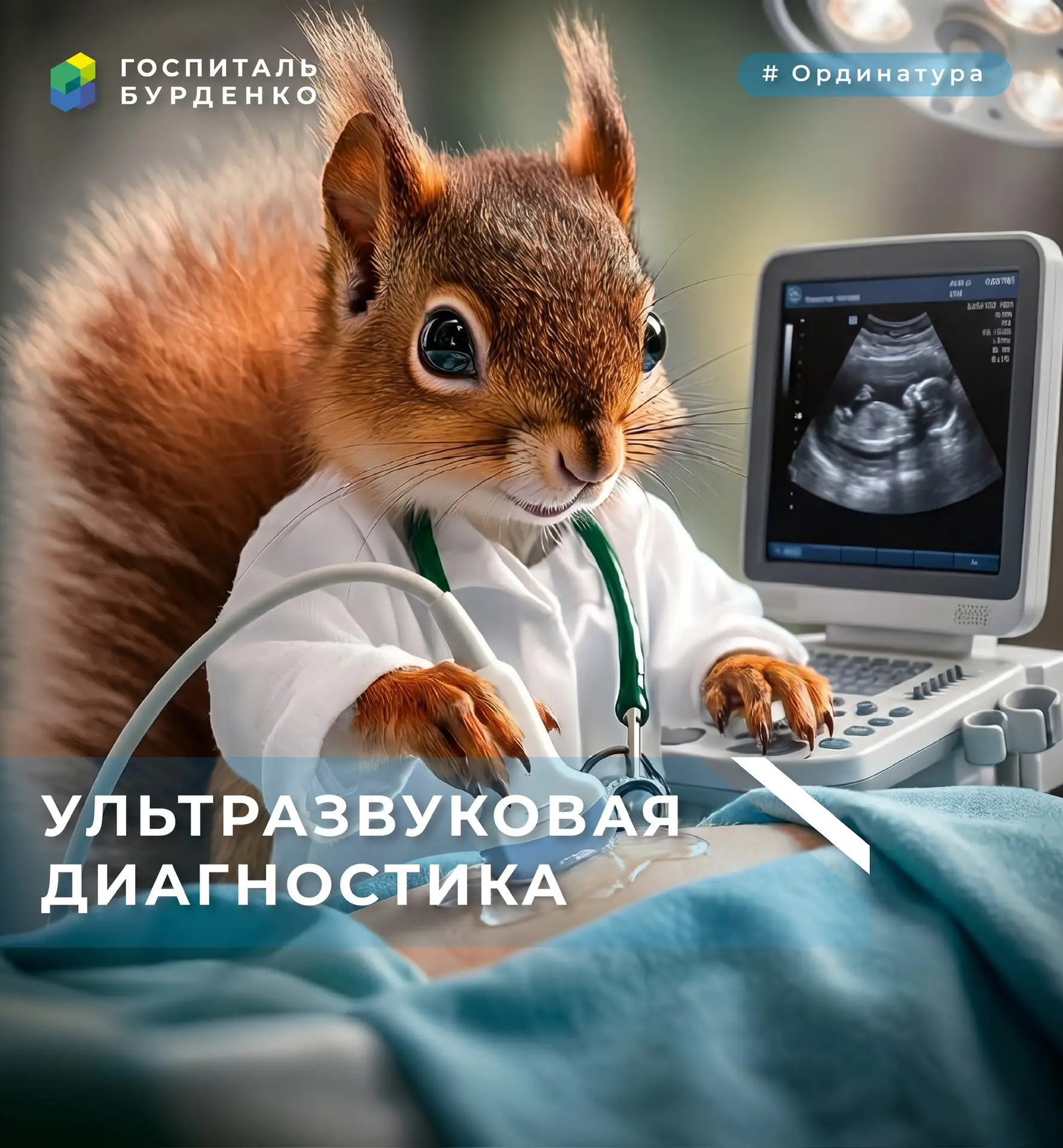 Ординатура. Ультразвуковая диагностика 🩻