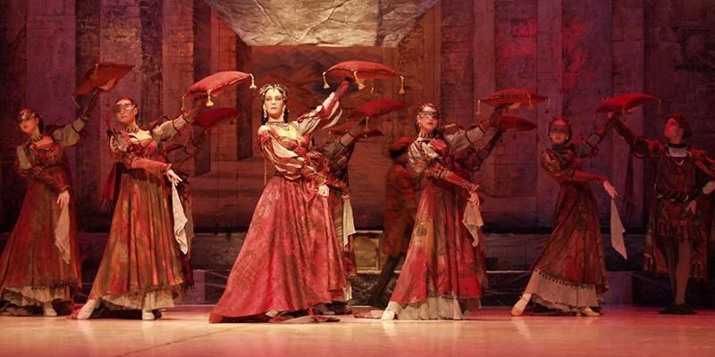 💃 Балет «Ромео и Джульетта» бесплатно в парке «Зарядье».