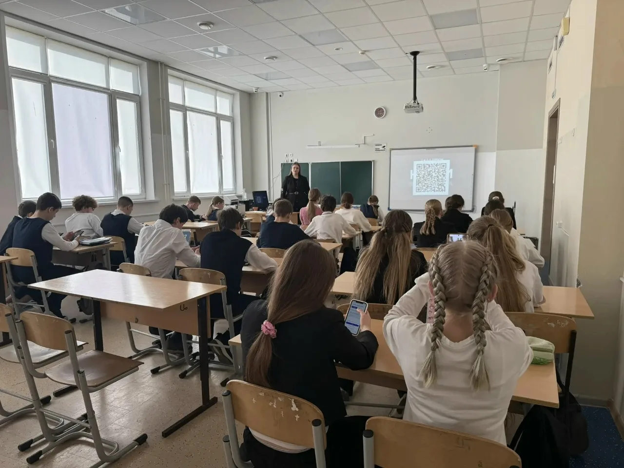 📎 #Родная36 в этом учебном году активно сотрудничала с Российским обществом "Знание"  Совершенно точ