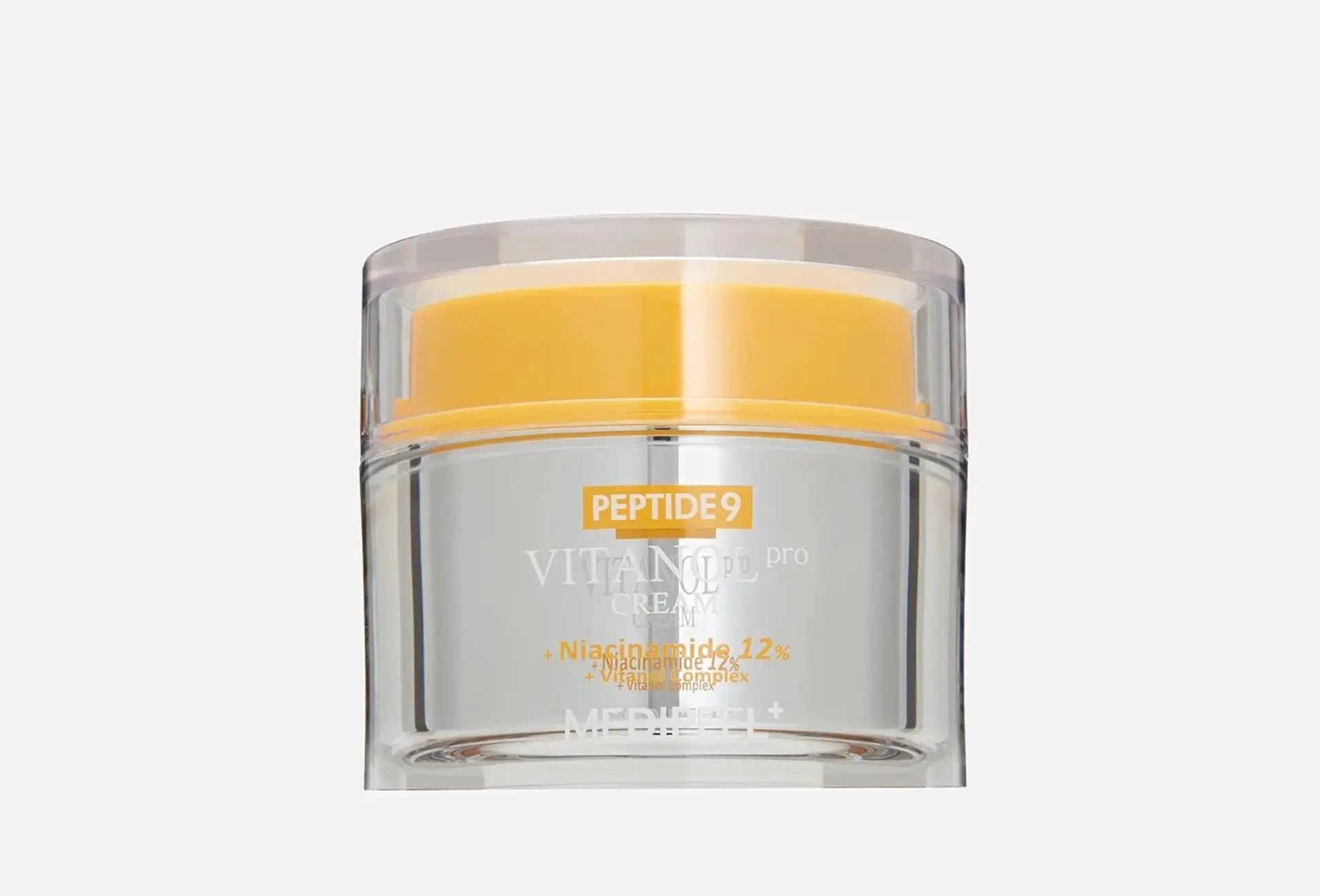 MEDI-PEEL PEPTIDE 9 VITANOL PRO CREAM

Высококонцентрированный крем разработан для кожи с выраженным