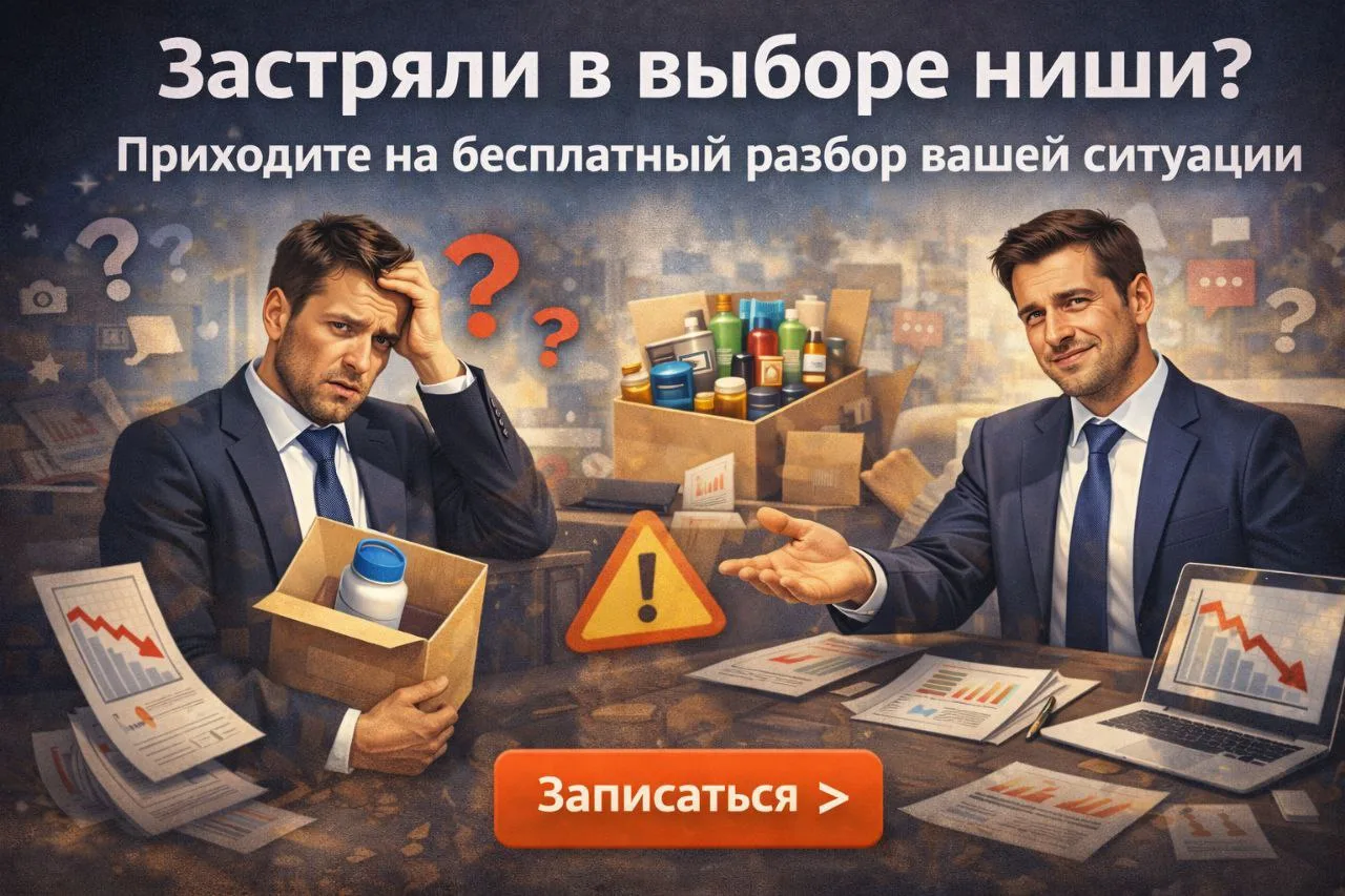 Застряли в выборе ниши? Разберём вашу ситуацию за 30 минут