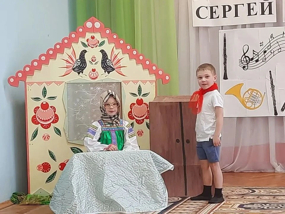 Музыка гордости и красоты: День памяти Сергея Прокофьева  🎼Наши дошкольники погрузились в волшебный 