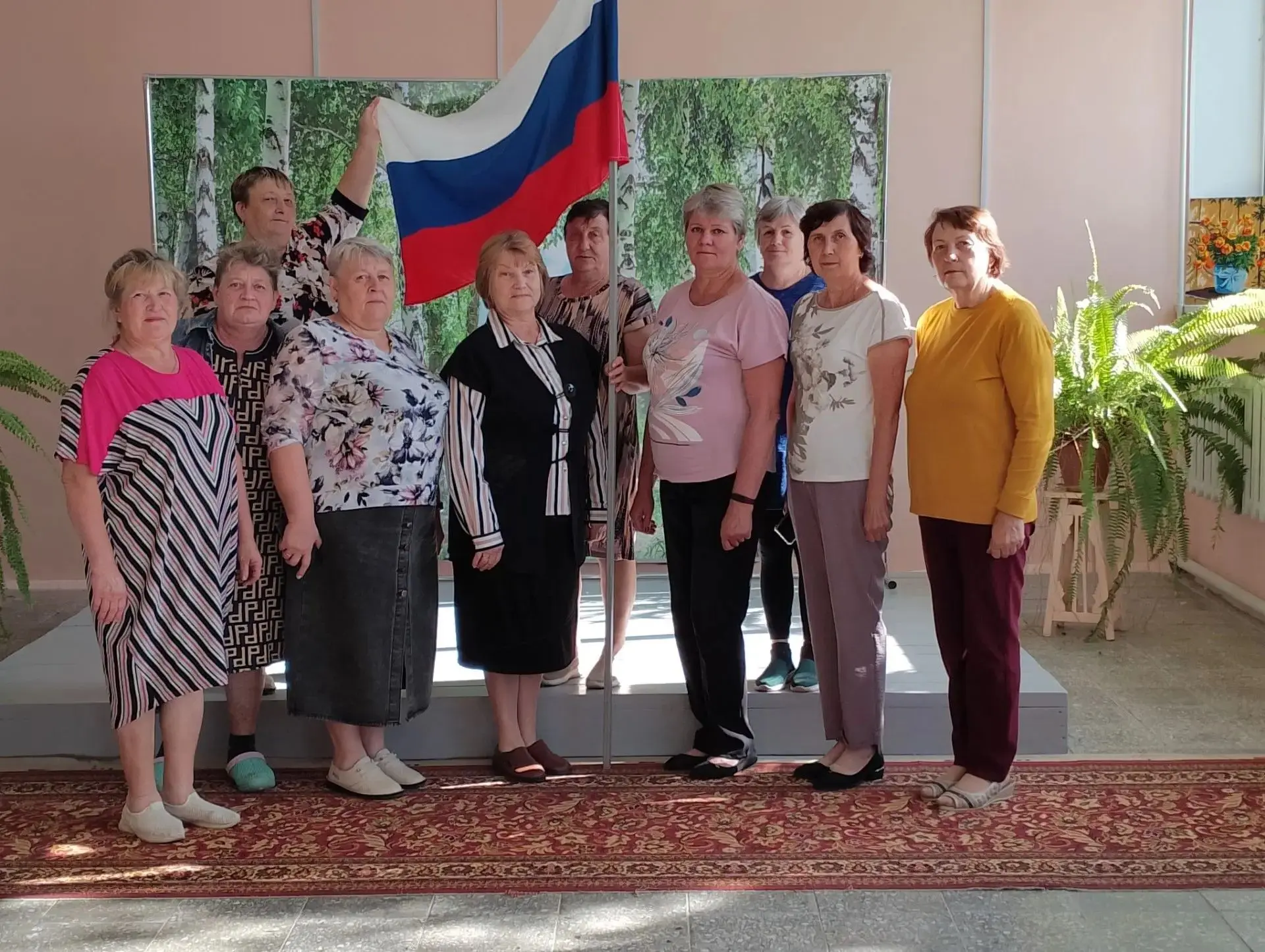 В учреждениях культуры Вешкаймского  района состоялись тематические мероприятия, акции,...