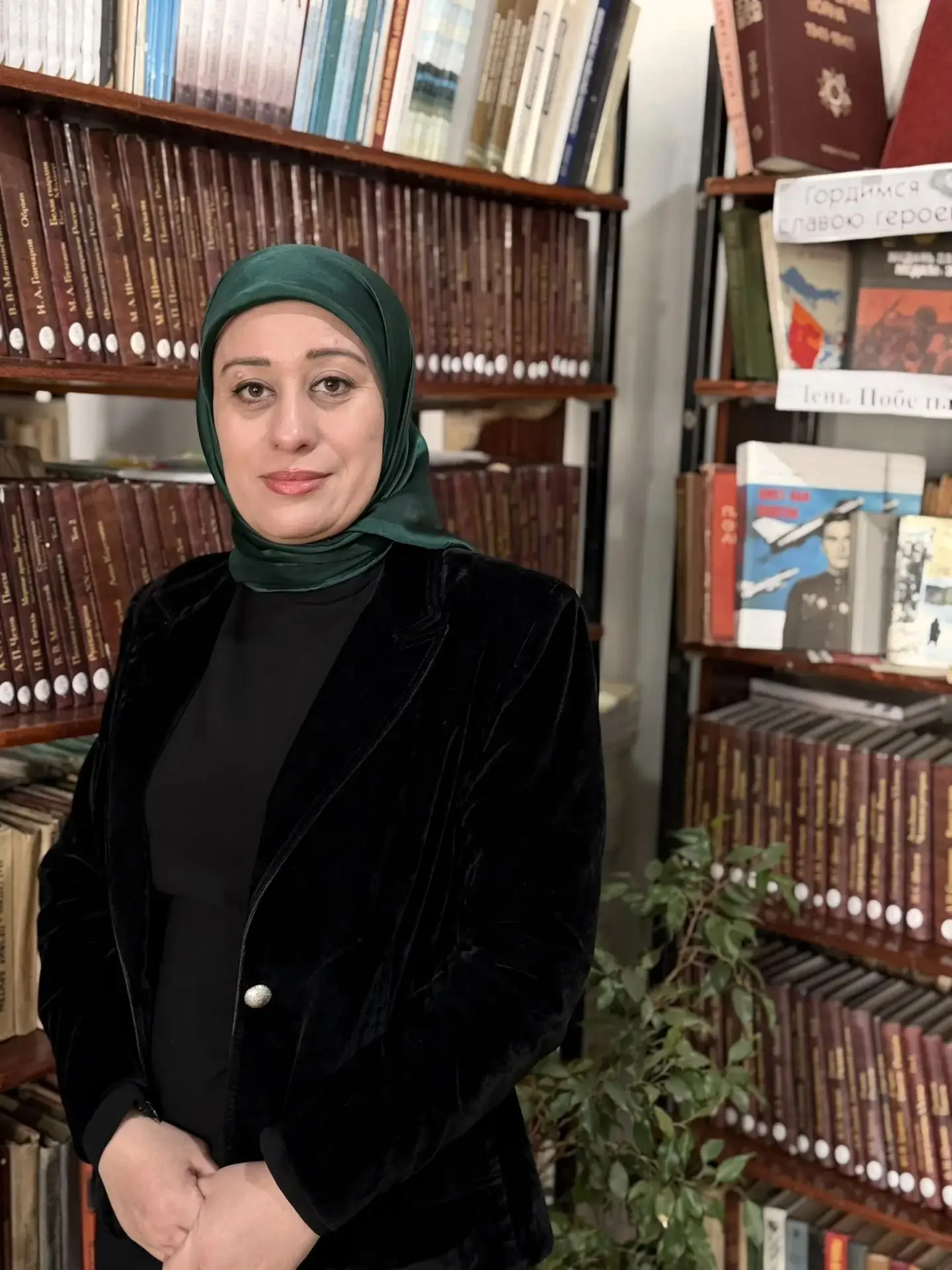 💐Раджабова Арзу Мусаевна - библиотекарь!