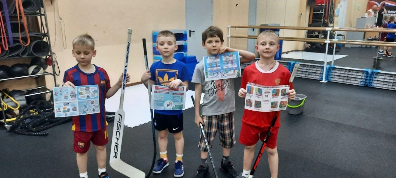 📍В МБУ ДО «Спортивная школа по хоккею «Зарайск» состоялись мероприятия, посвященные во...
