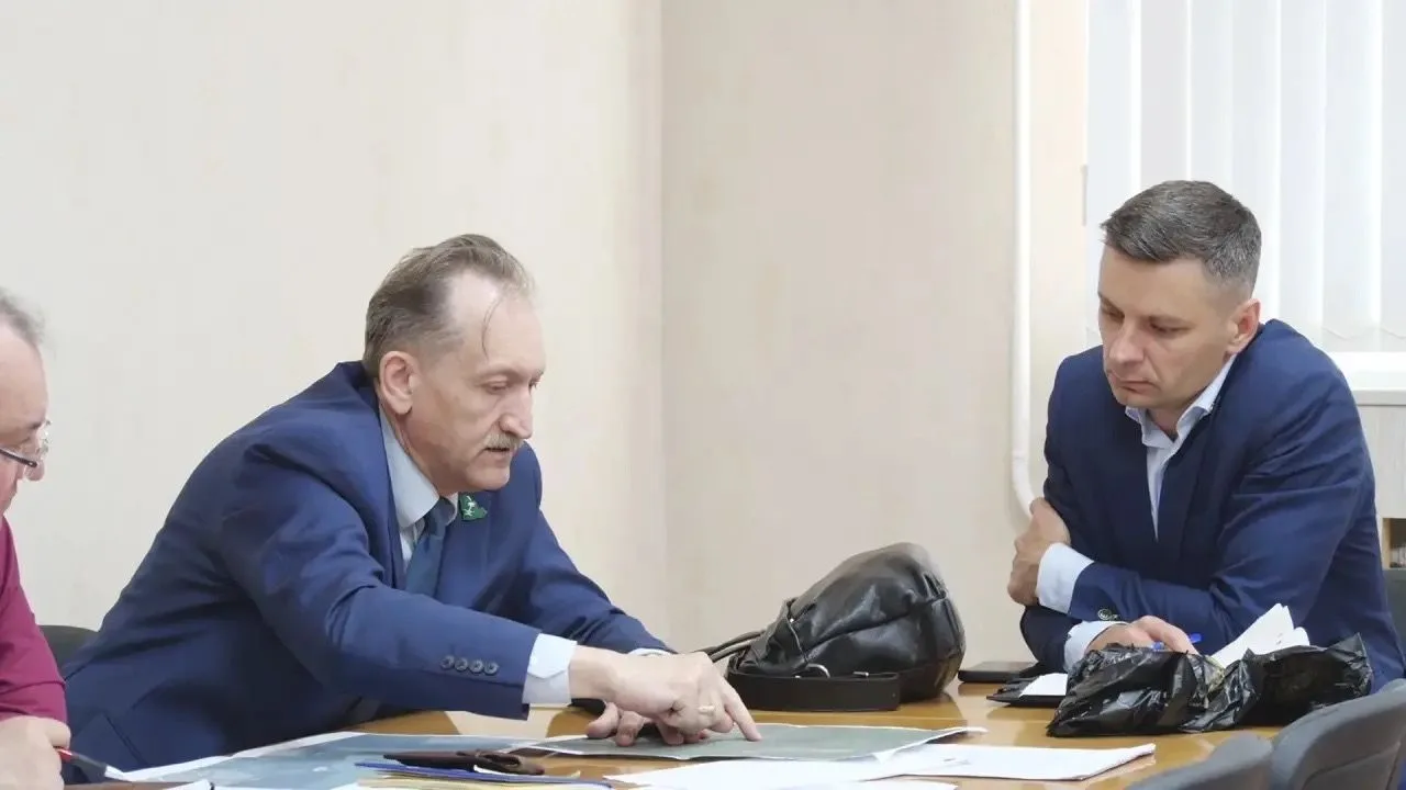 Рабочая встреча с директором по капитальному строительству и ремонту ГУП СК «Ставрополькрайводоканал