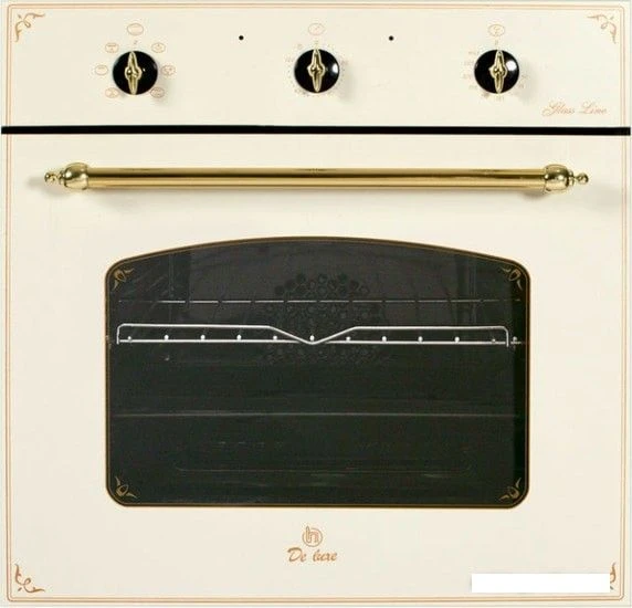 🟠 Духовой шкаф De Luxe 6006.03эшв-060