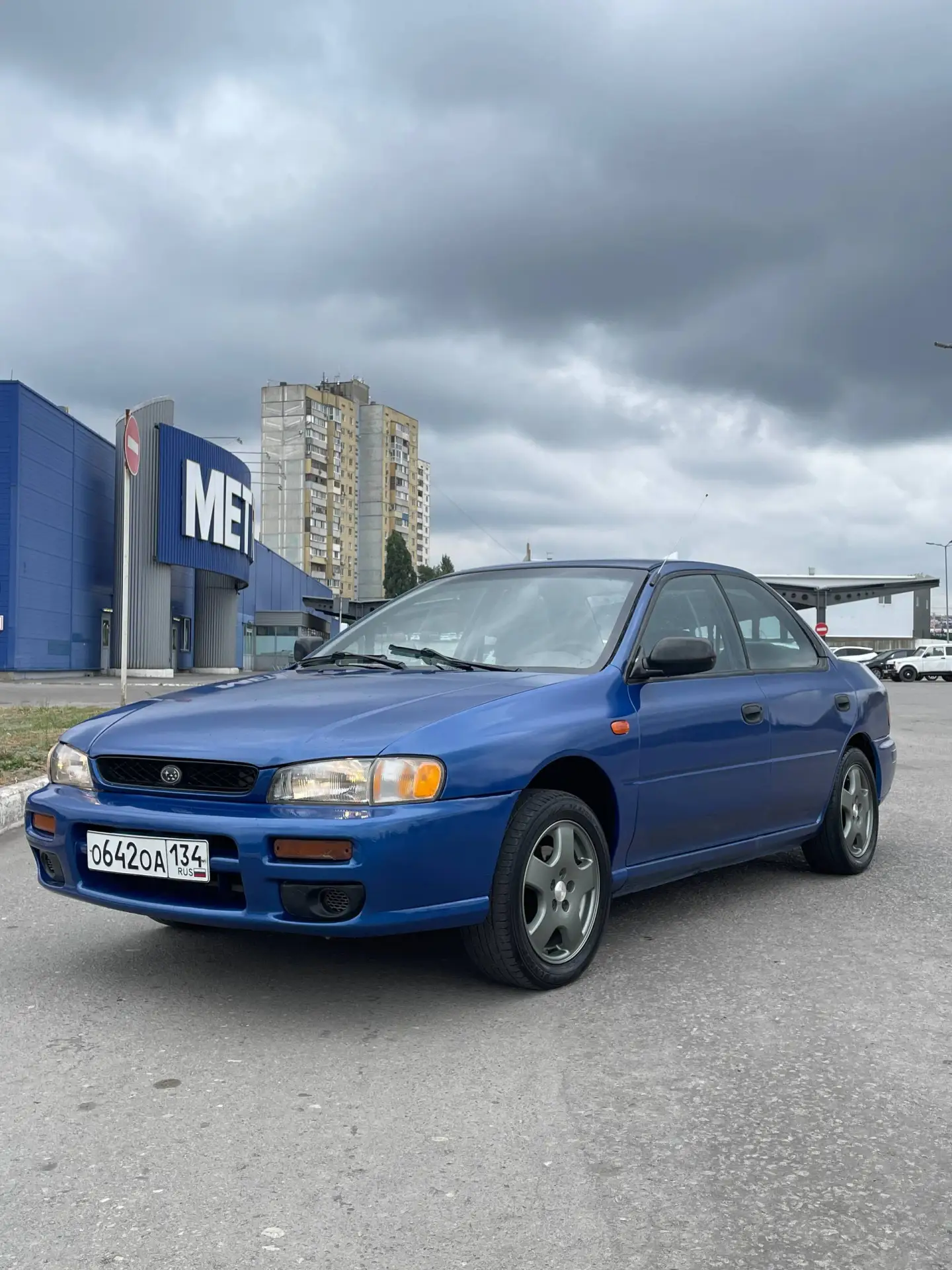 🚘 Марка и модель: #Субару Импреза
