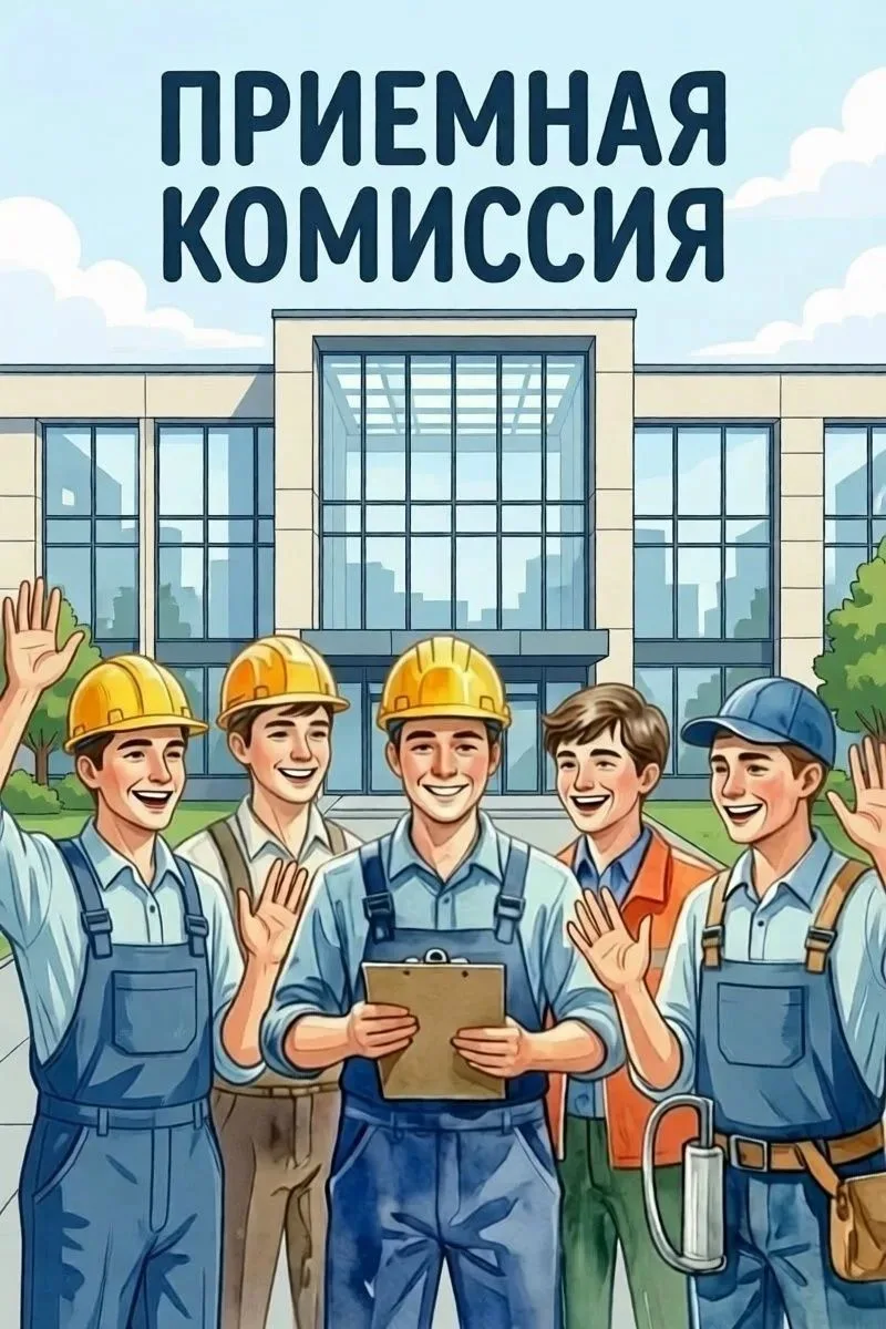 Приёмная комиссия ТОГАПОУ "Промышленно-технологического колледжа им. В.И. Заволянского" приглашает н