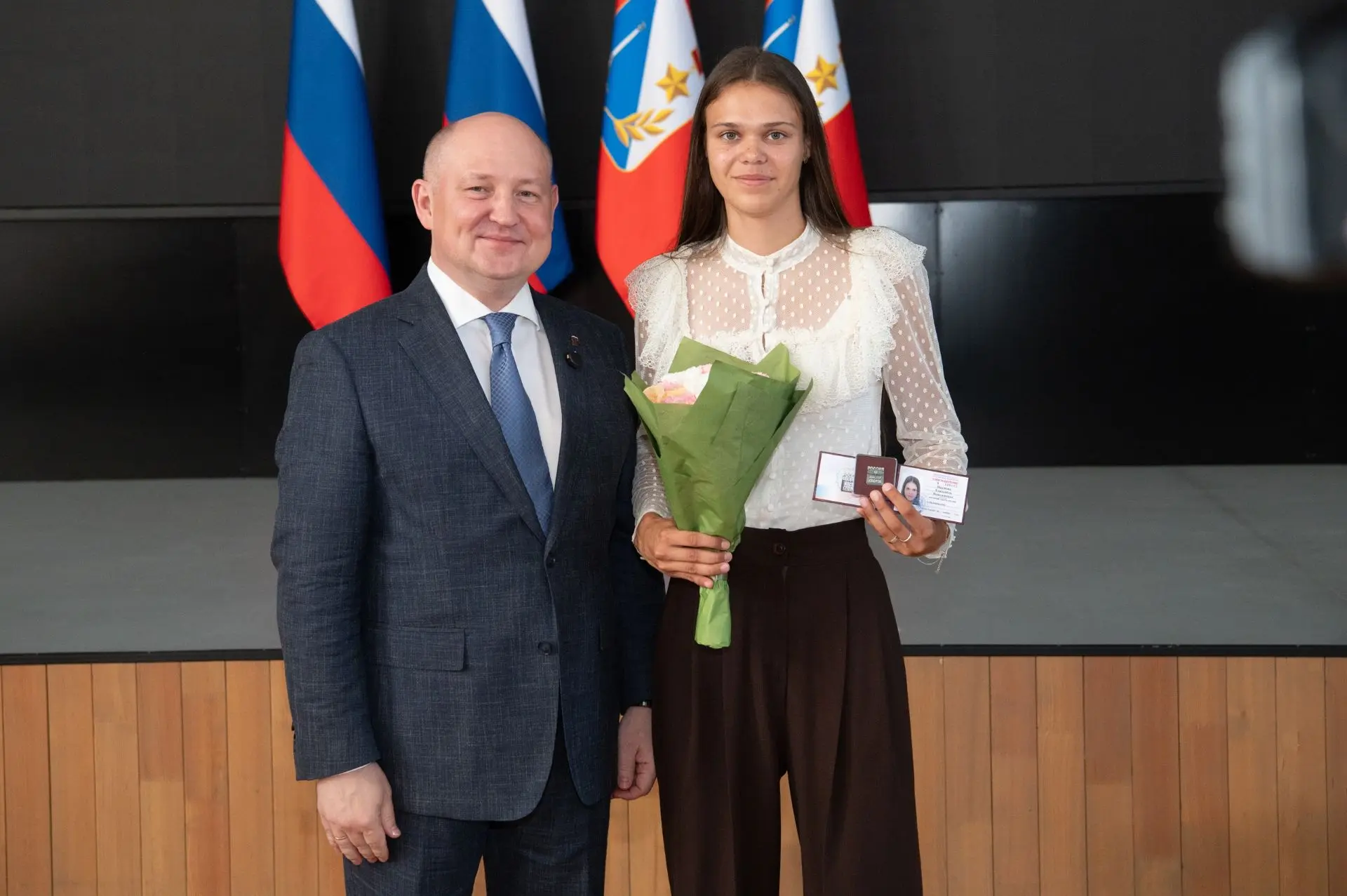 🏸 Знак высшего мастерства по бадминтону!