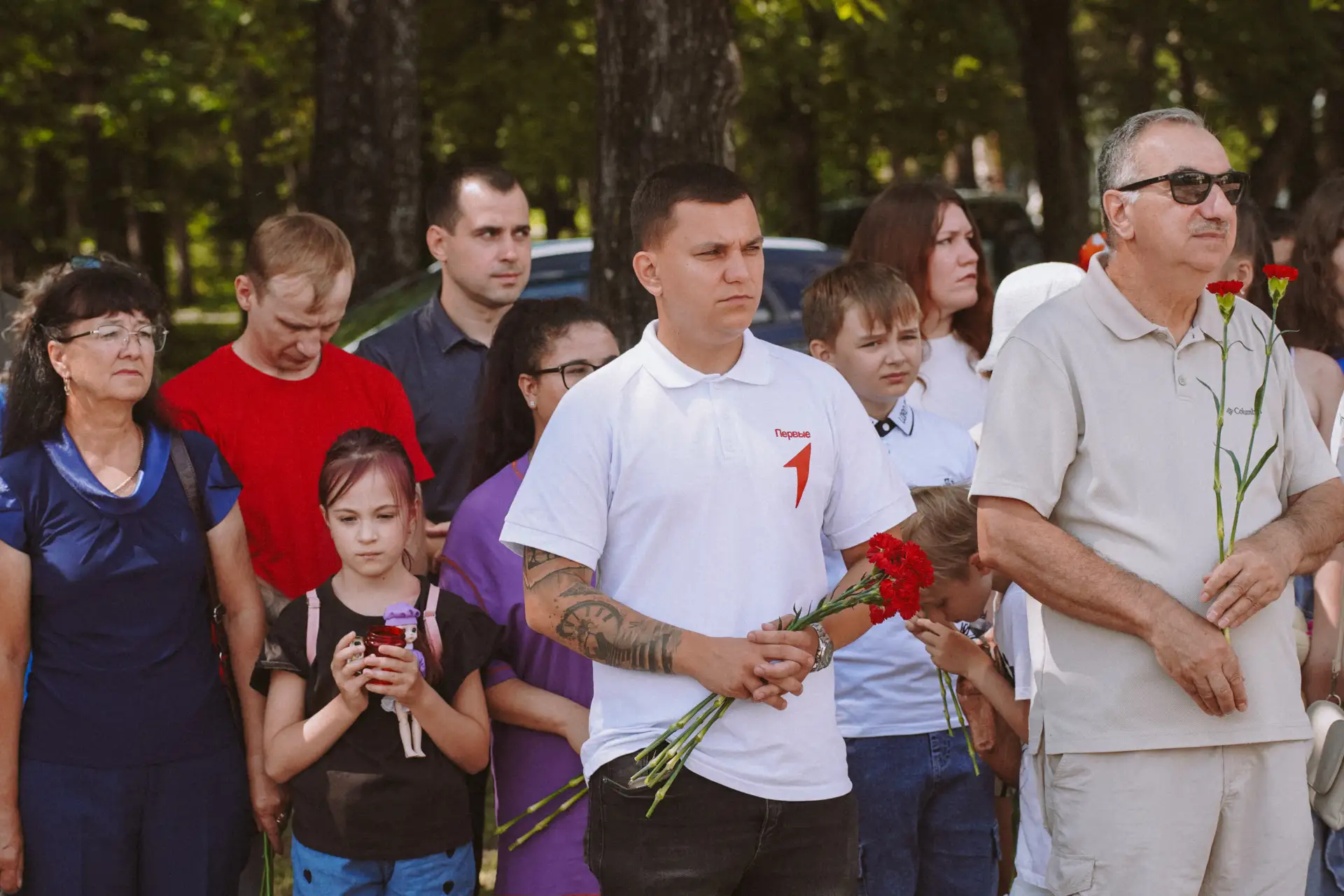 🕊️Первые ЕАО почтили память детей Донбасса

27 июля мы вспоминаем самых маленьких и беззащитных жер