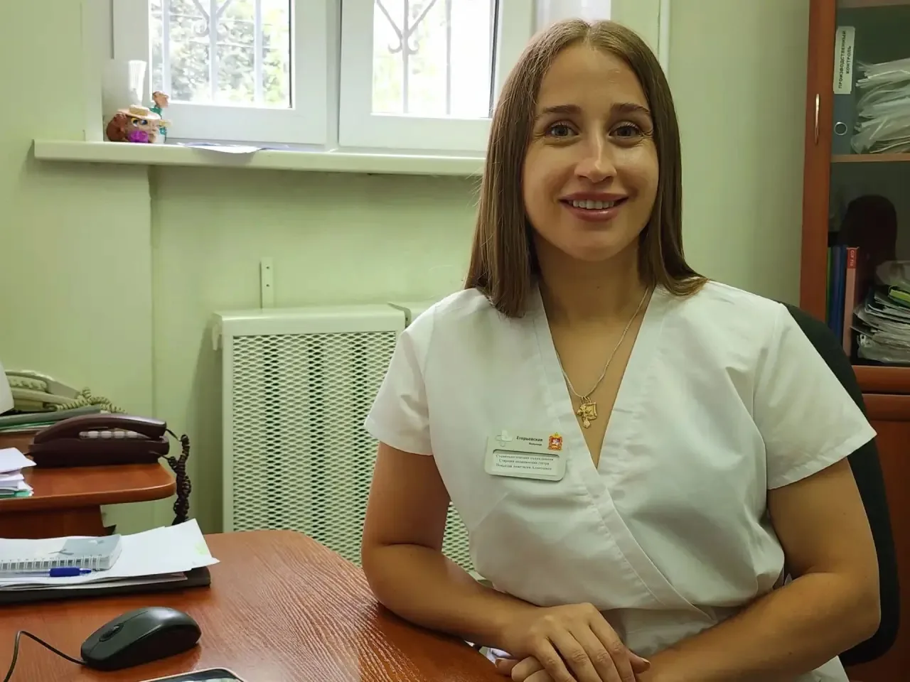 👩‍⚕️«Результат виден сразу»: как зубное дело стало призванием для медицинской сестры.


📝Старшая м