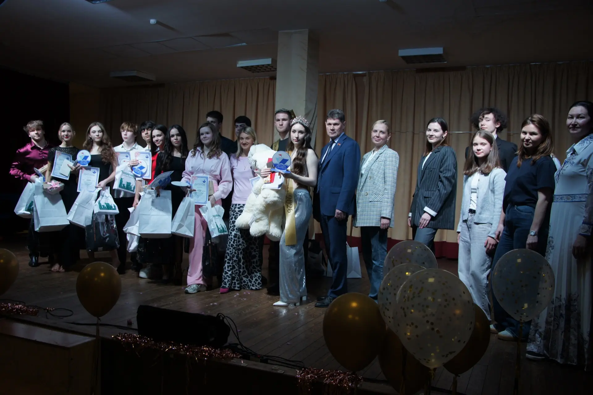 🌟 Финал конкурса «Мисс и Мистер 2026»! 🌟  Вчера в нашей школе отгремел грандиозный финал конкурса «М