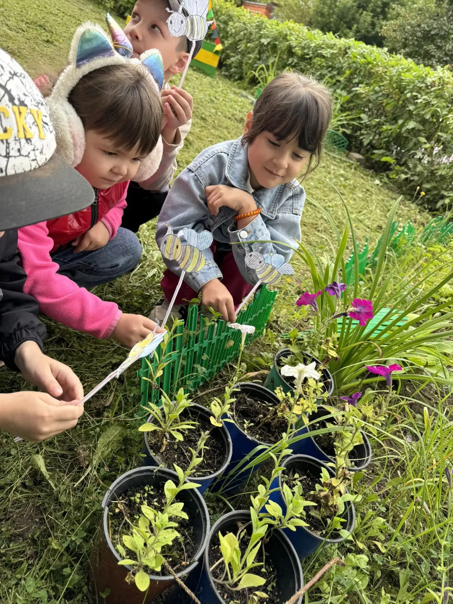 У нас пахнет летом и счастьем! В группе Одуванчик прошел День Медового Спаса 🌻
