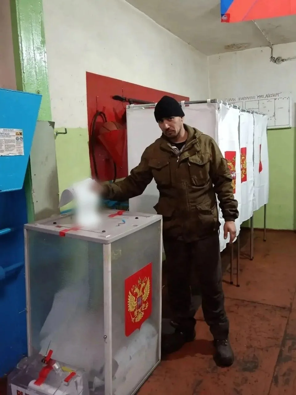 На Чукотке ради 100% явки пришлось срочно звать с рыбалки одного из избирателей