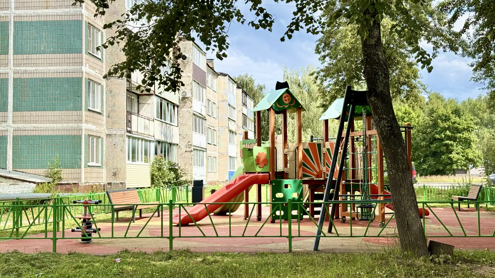 Благоустройство в действии: Кривцово преображается!

В деревне Кривцово продолжается комплексное бла
