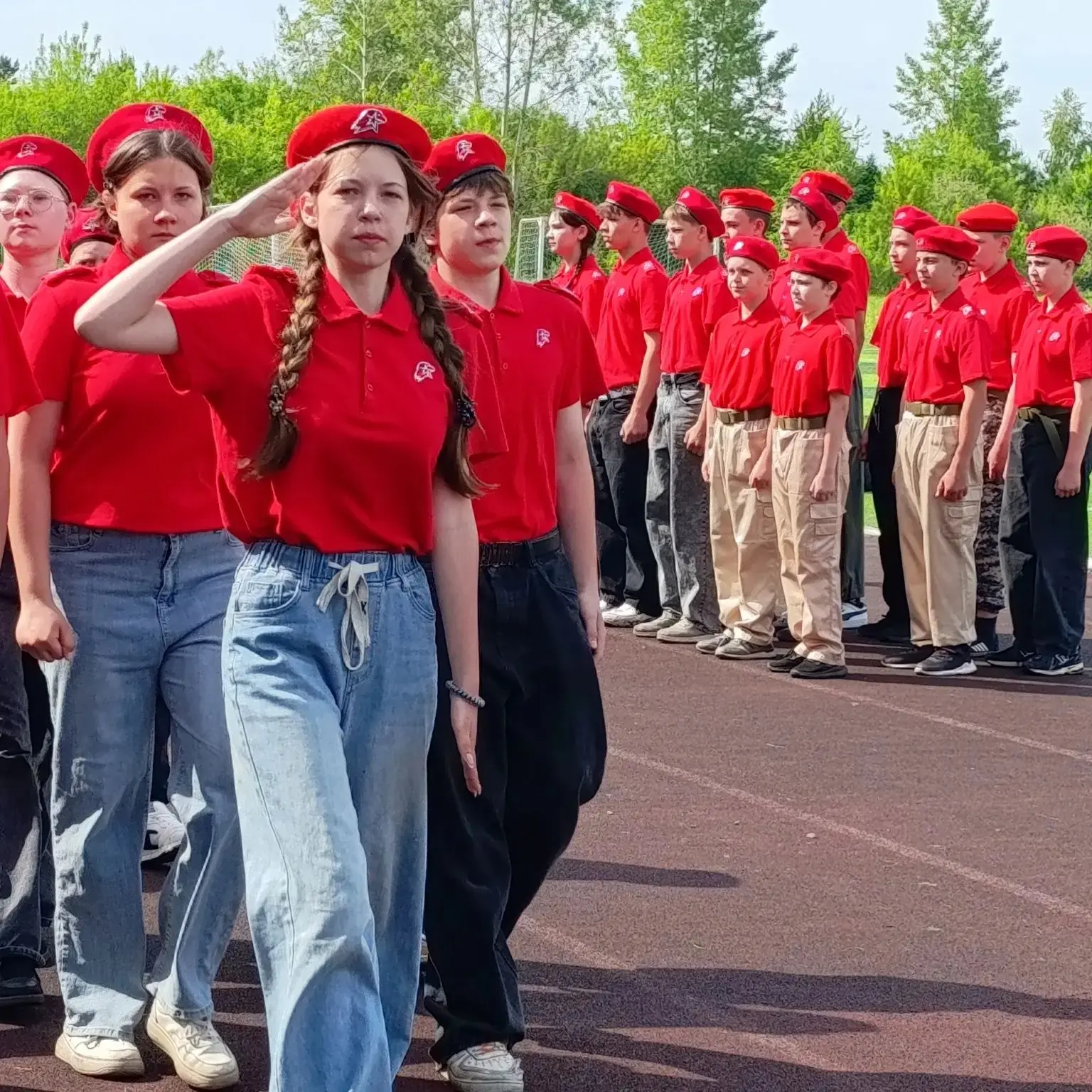ЮНАРМЕЙСКАЯ СМЕНА🇷🇺