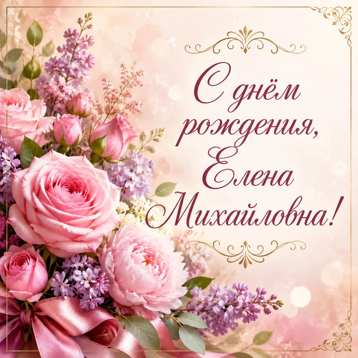 🎉Сегодня отмечает свой день рождения машинист по стирке Елена Михайловна Карасёва! 

❤️Дорогая Елен