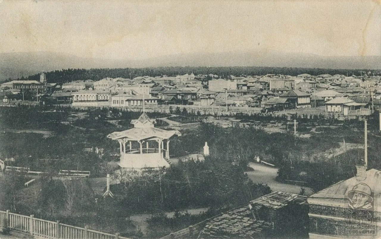 📷 Как выглядел будущий парк ОДОРА в 1918 году

Перед вами Сад Жуковского — территория, где сейчас н