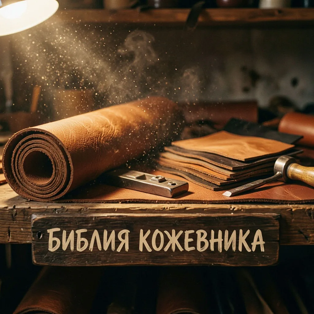 ✨ Кожа — это не только про инструменты и швы. Это про фактуру, цвет, тактильность и вещ...