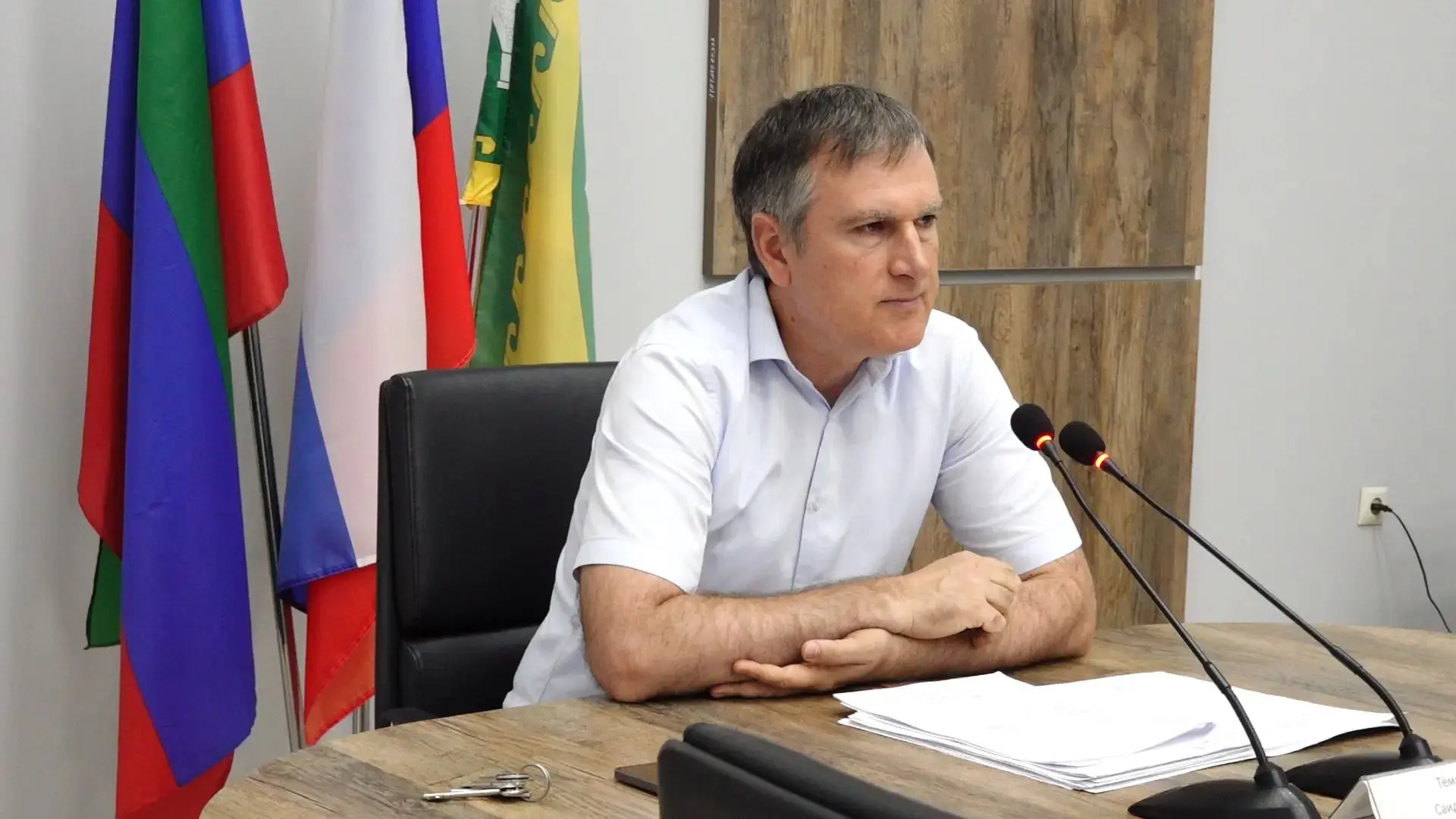 Саид Темирханов провел совещание по актуальным для муниципалитета вопросам