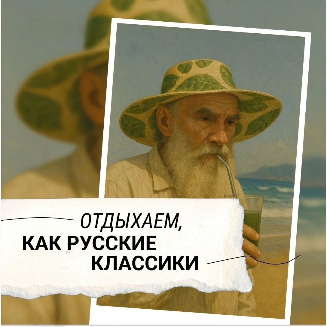 ☀️Как проводили лето русские писатели, художники и музыканты?

Предлагаем заглянуть в мемуары предст