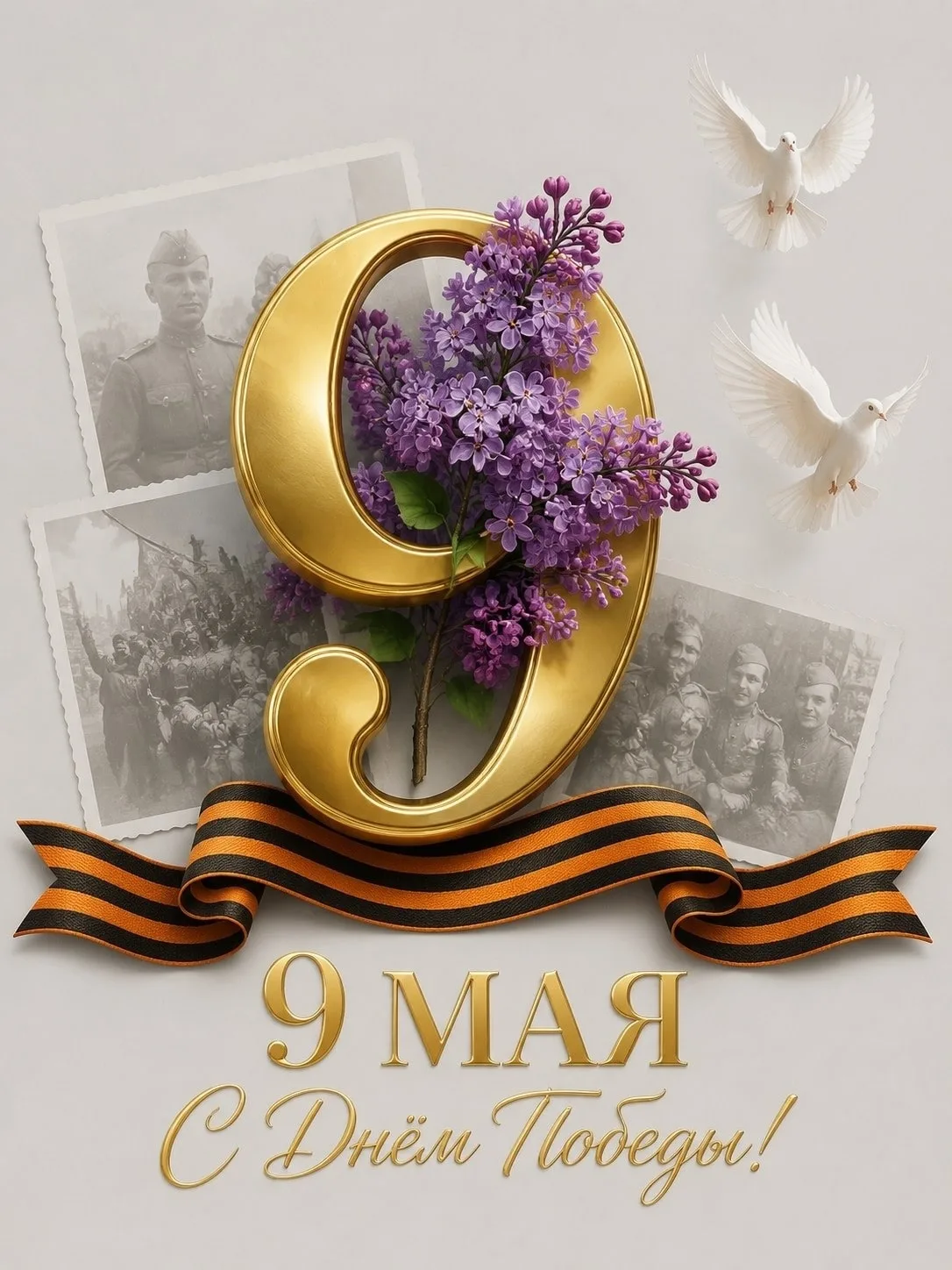 С Праздником Великой Победы!
