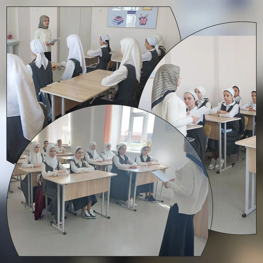 В МБОУ «СОШ №4 им. С. Дадаханова с. Автуры» Мударова М. провела познавательную лекцию н...