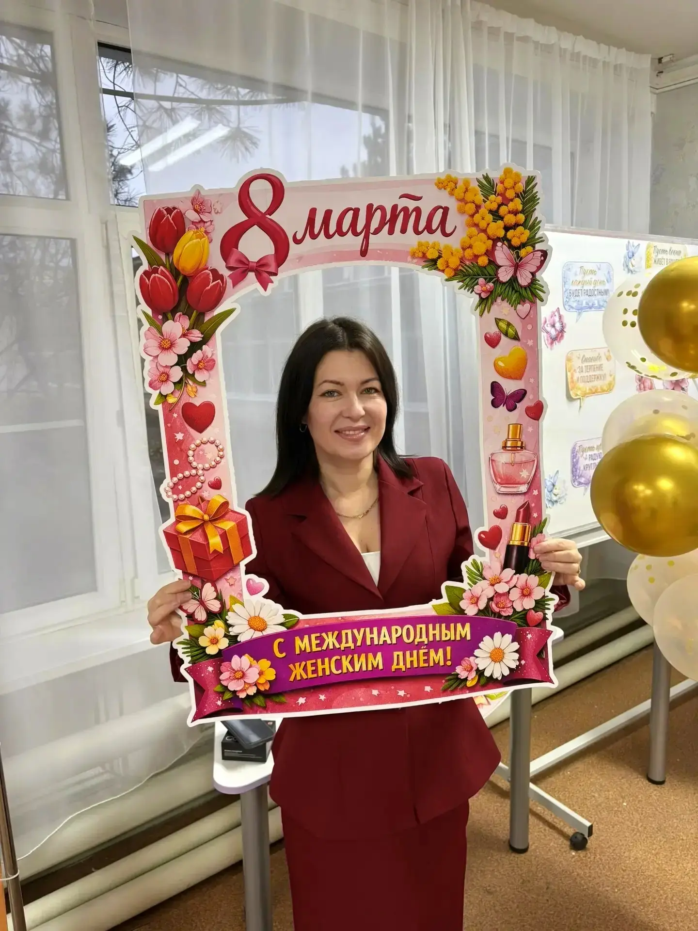 💐8 марта - самый необыкновенный день в году! В любое время, в любую погоду стоит только нам подумать