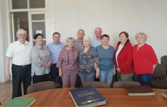 🎓📚Встреча спустя 50 лет
✨6 июня состоялась встреча выпускников Халтуринского сельскохозяйственного