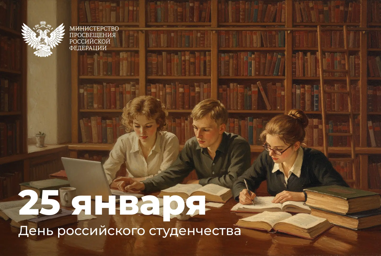 Поздравление Министра просвещения Российской Федерации Сергея Кравцова с Днём российско...