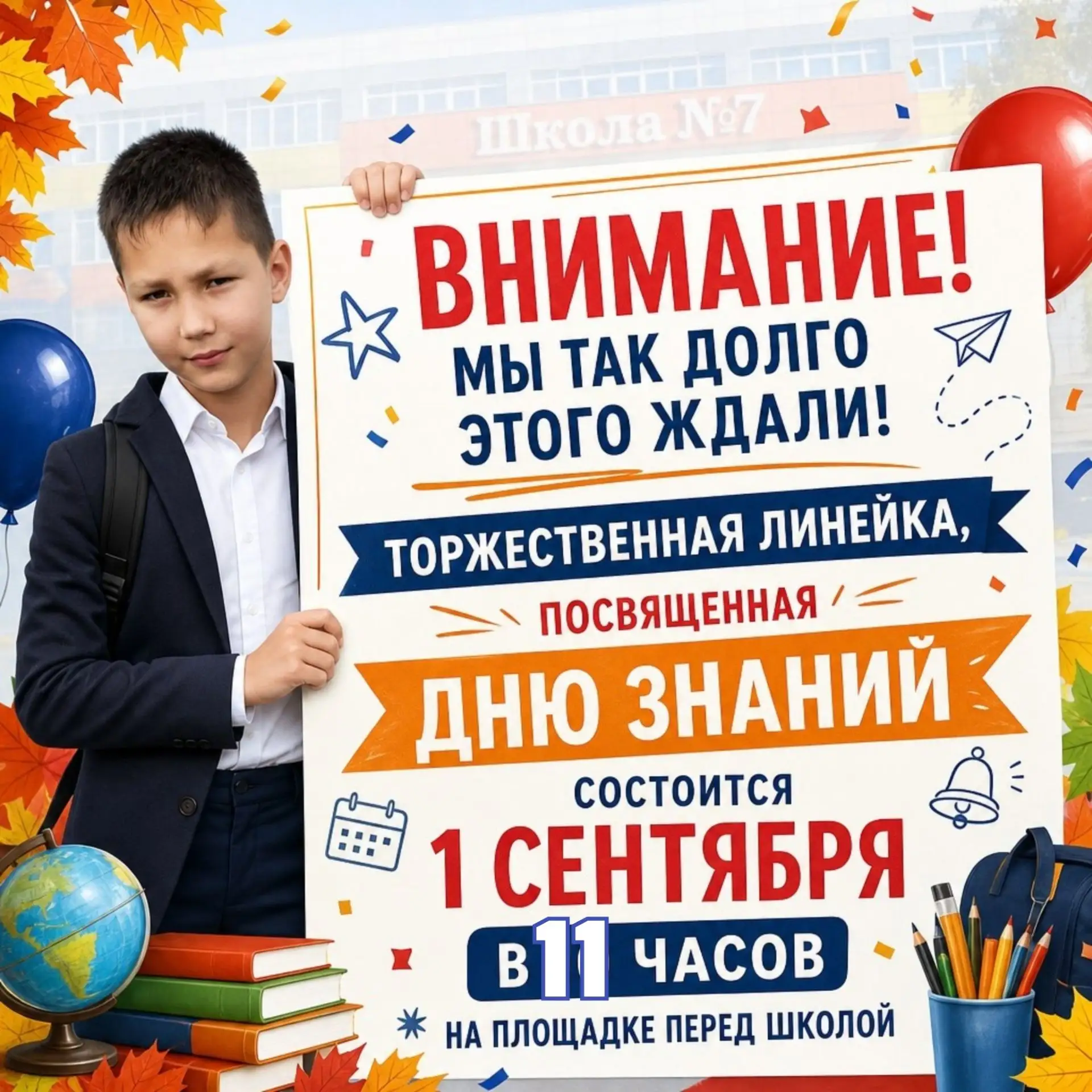 Встречаем День знаний!