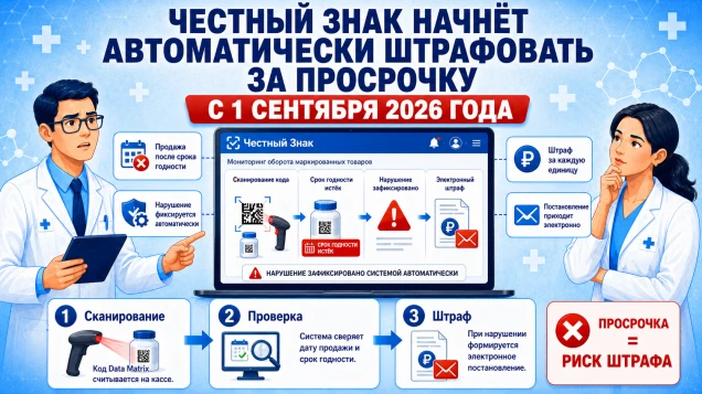 ⚠️ Автоштрафы в ГИС МТ: что важно знать